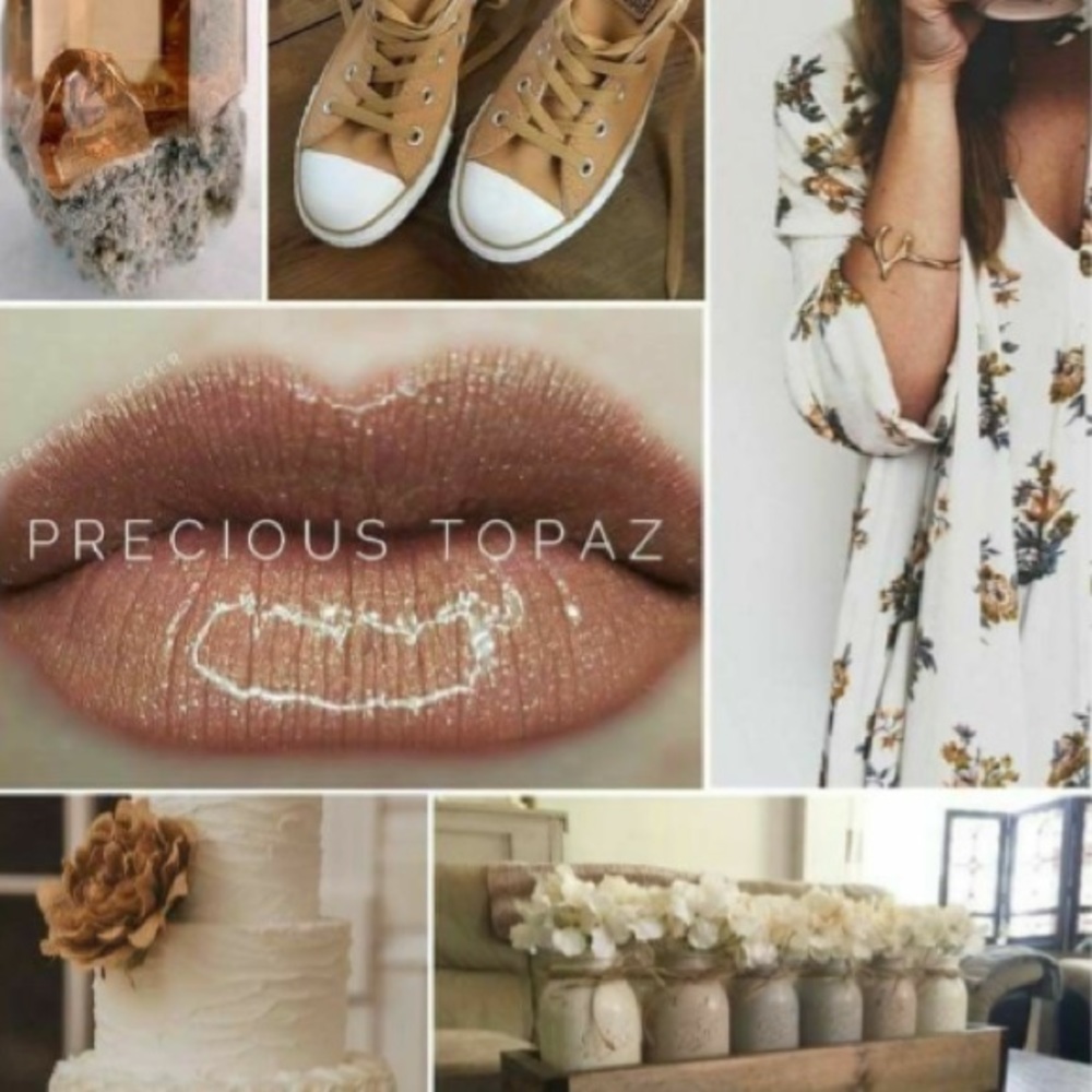 🟠 Precious Topaz LipSense Lip Color